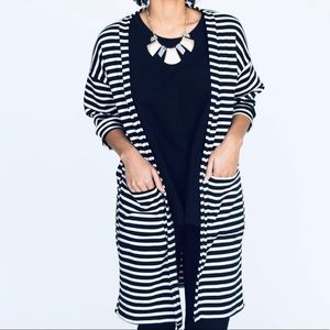 Agnes & Dora Forever Cardi Jersey Duster (XXL)